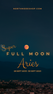 Super Full Moon in Aries ♈