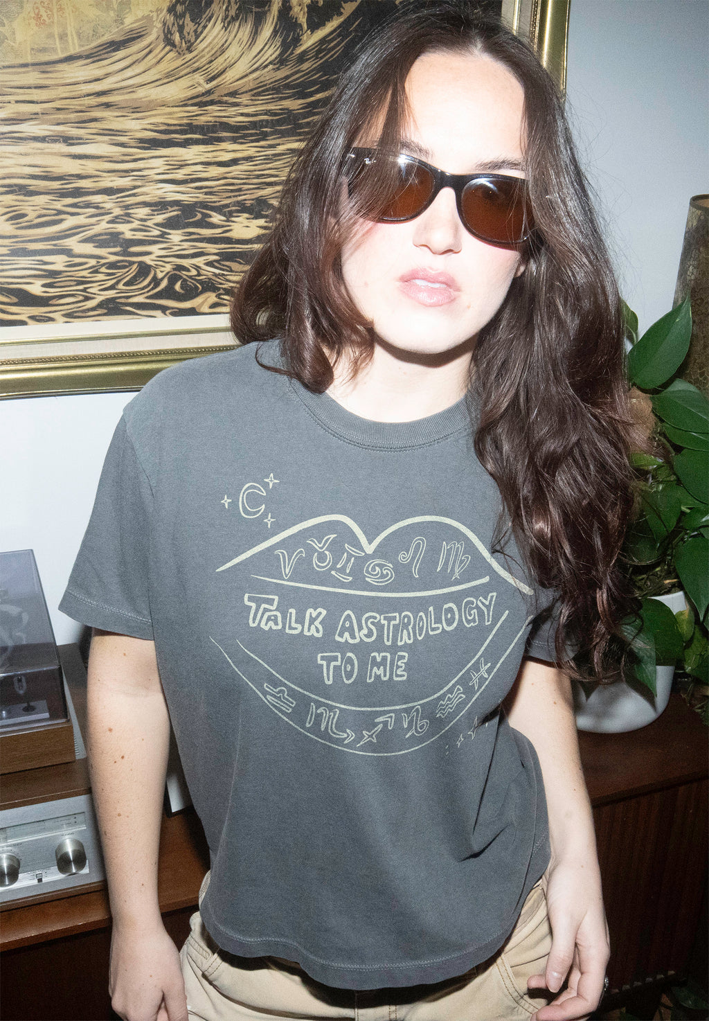 Talk Astrology To Me Women's Boxy Tee