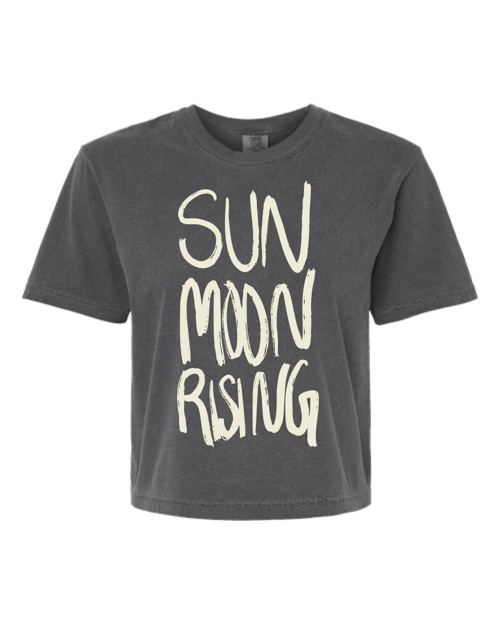 Sun Moon Rising Women's Boxy Tee