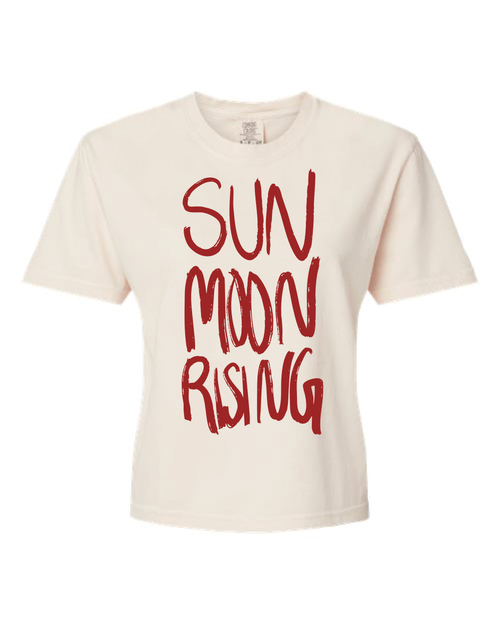 Sun Moon Rising Women's Boxy Tee