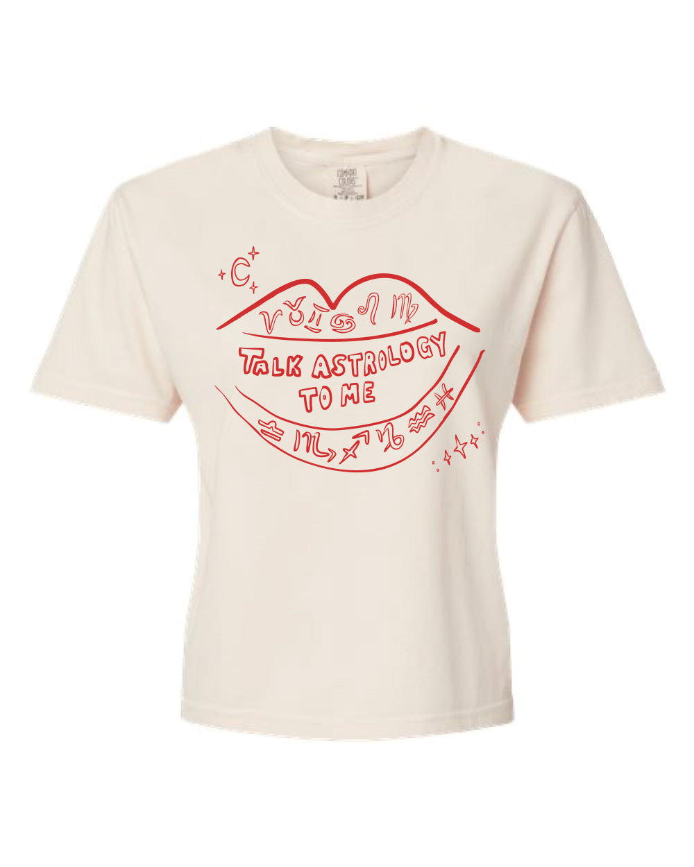 Talk Astrology To Me Women's Boxy Tee