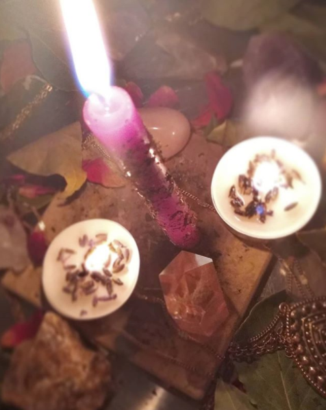 Ritual Tea Light Candles